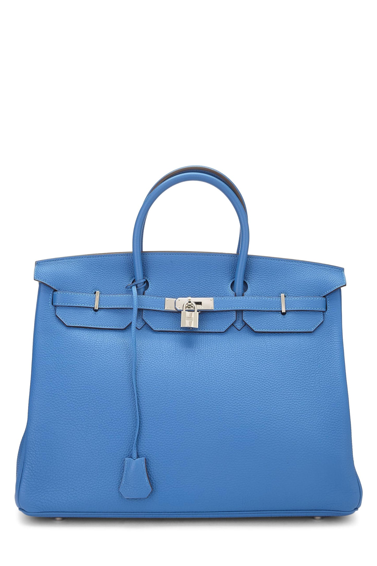 Hermès, Pre-Loved Mykonos Togo Birkin 40, Mykonos