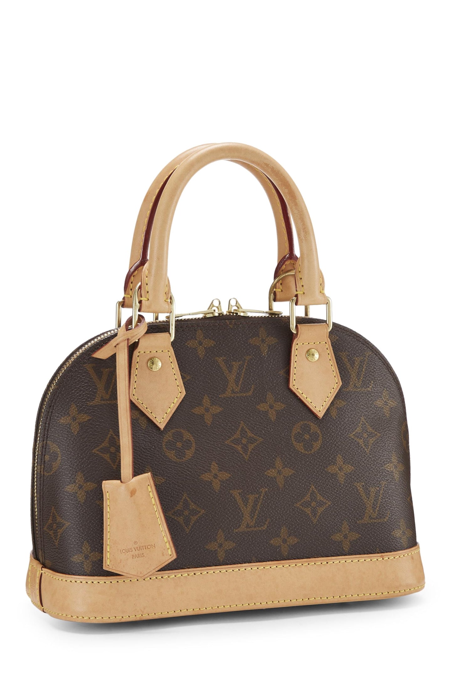 Louis Vuitton, Pre-Loved Monogram Canvas Alma BB, Brown