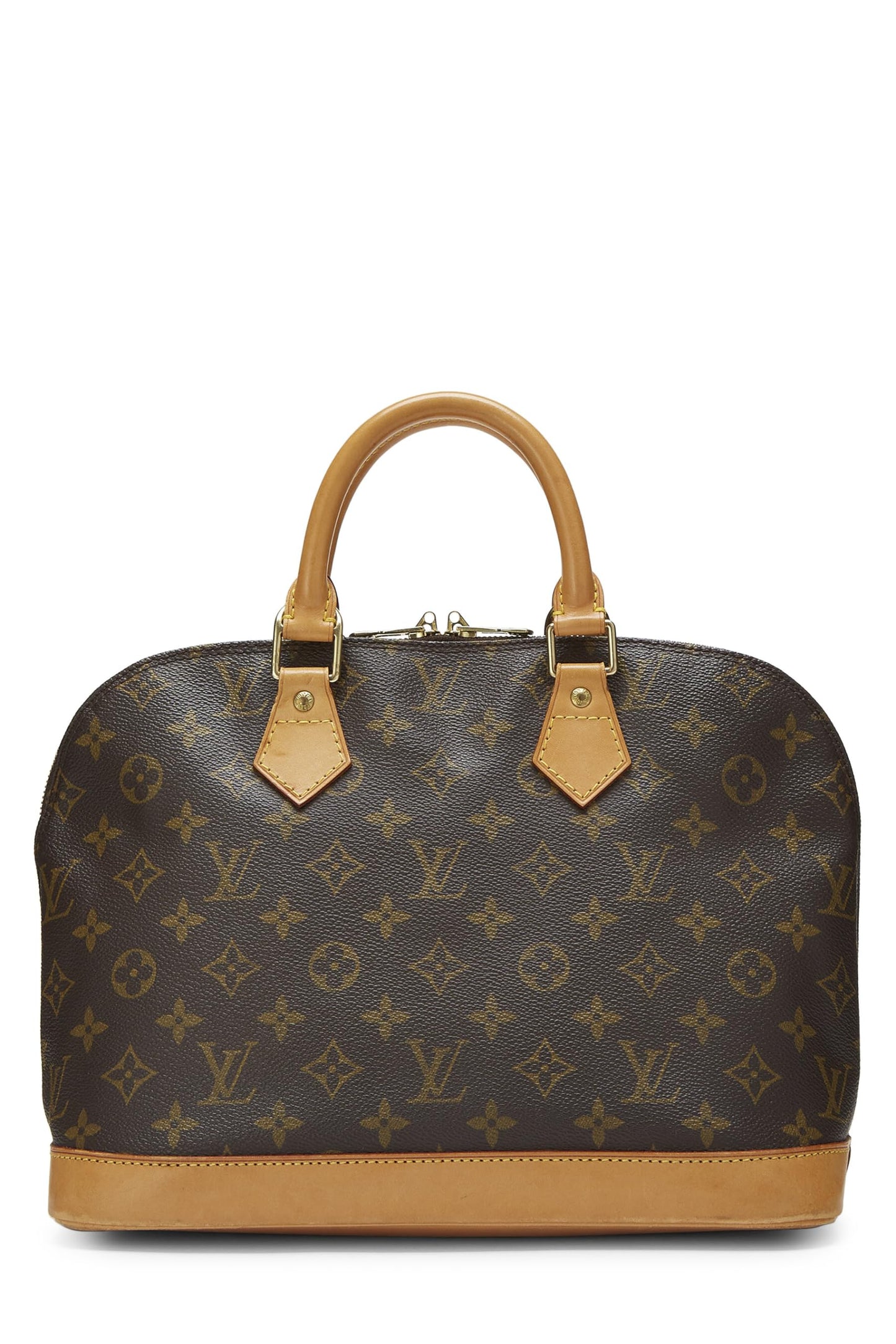 Louis Vuitton, Pre-Loved Monogram Canvas Alma PM, Brown