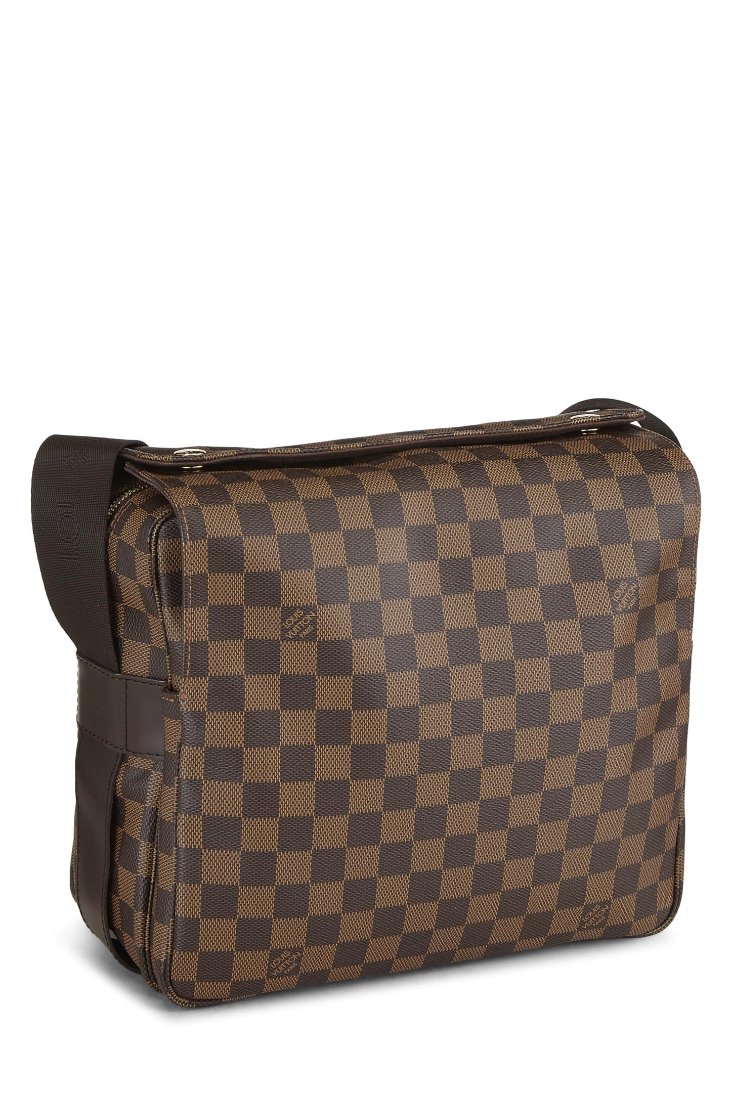 Louis Vuitton, Damier Ebene Naviglio pré-aimé, Marron