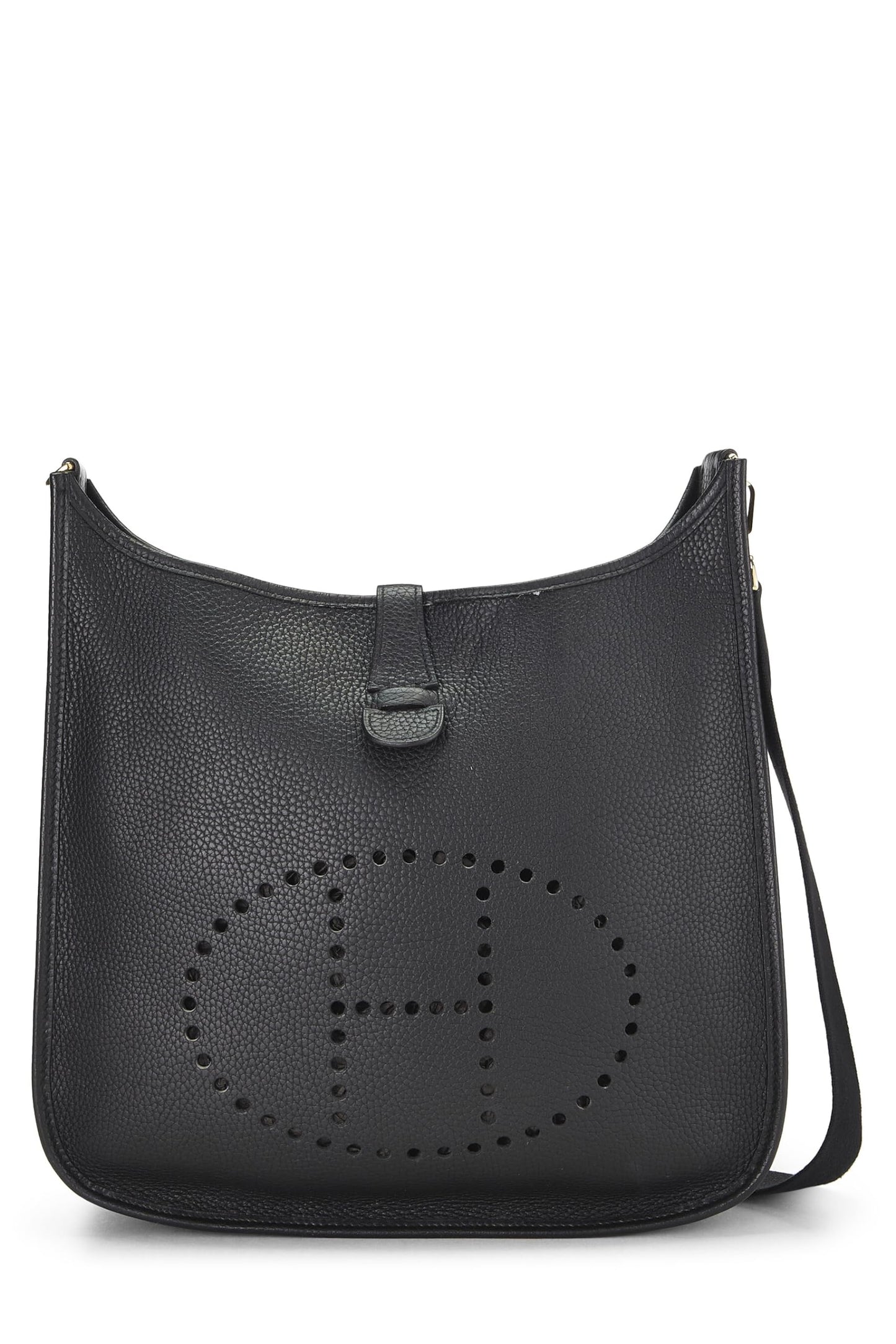 Hermès, Pre-Loved Negro Clemence Evelyne I GM, Negro