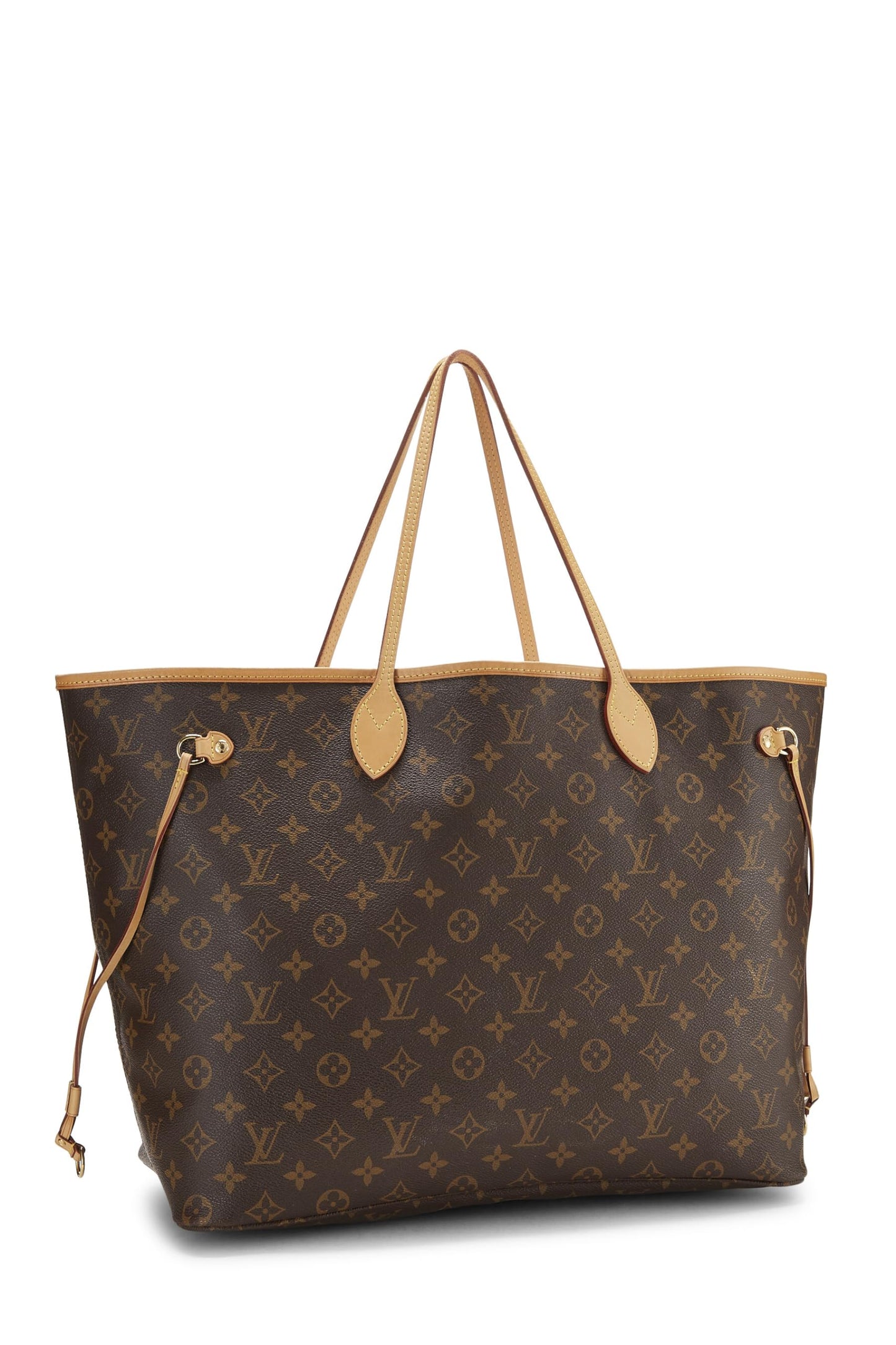 Louis Vuitton, Neverfull GM NM en toile Monogram framboise d'occasion, rose