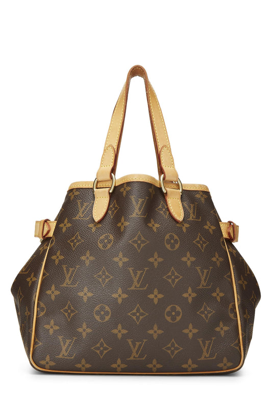 Louis Vuitton, Pre-Loved Monogram Canvas Batignolles, Brown