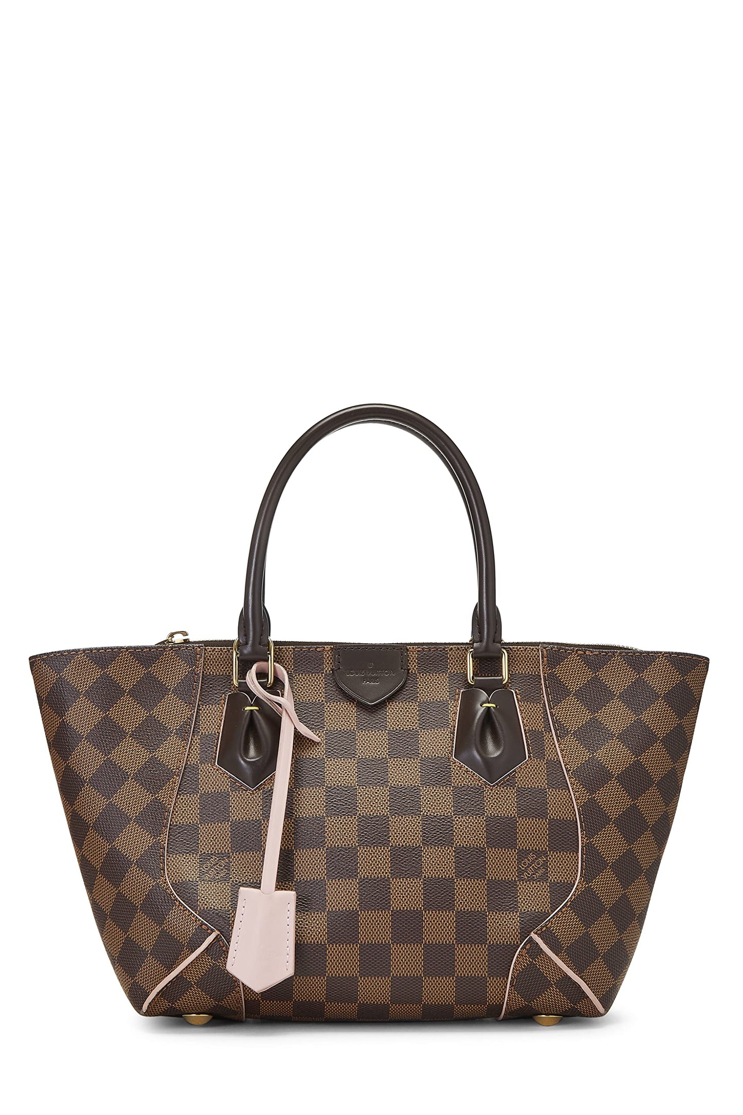 Louis Vuitton, Pre-Loved Damier Ebene Caissa Tote PM, Pink