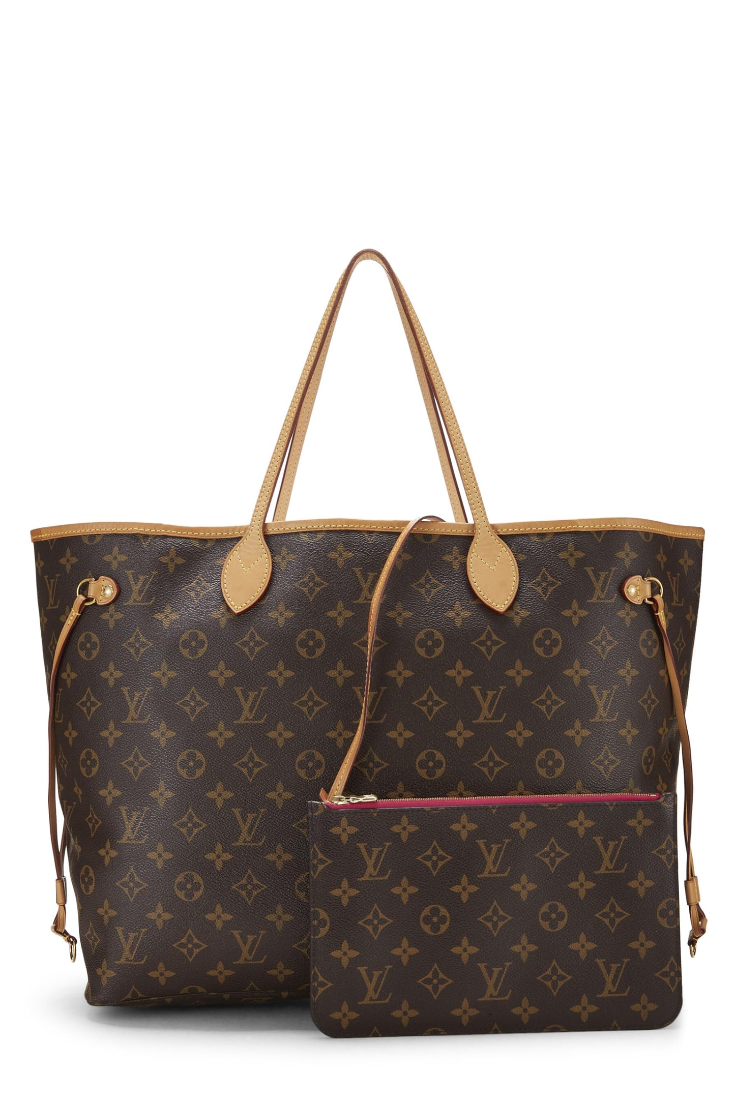 Louis Vuitton, Pre-Loved Pink Monogram Canvas Neo Neverfull GM, Pink