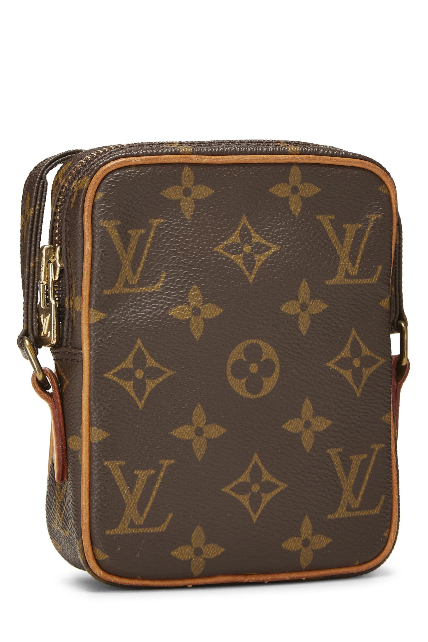 Louis Vuitton, Danube Mini en toile Monogram d'occasion, marron