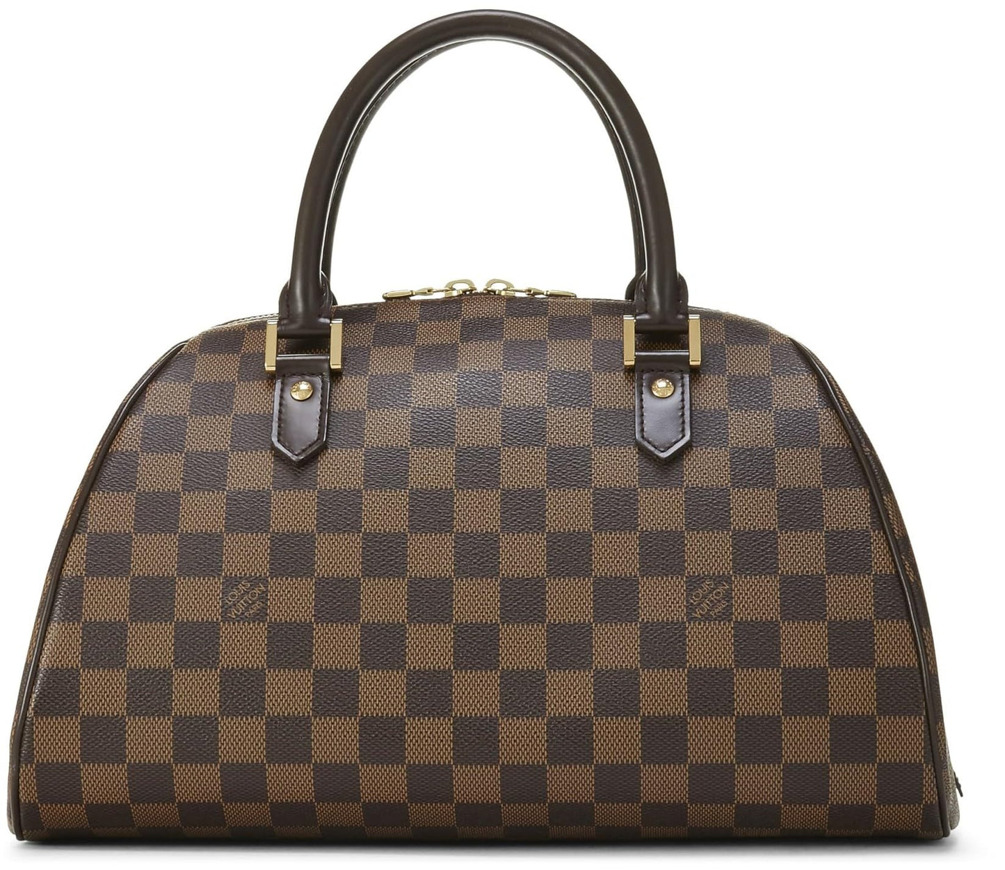 Louis Vuitton, Pre-Loved Damier Ebene Ribera MM, Brown