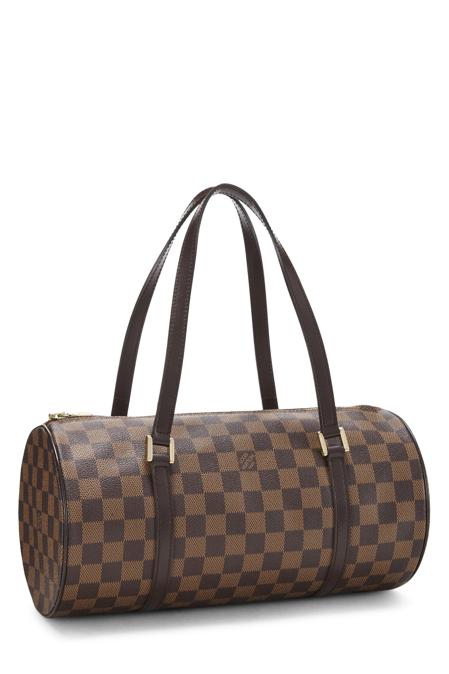 Louis Vuitton, Toile Damier Ebène pré-aimée Papillon 30, Marron