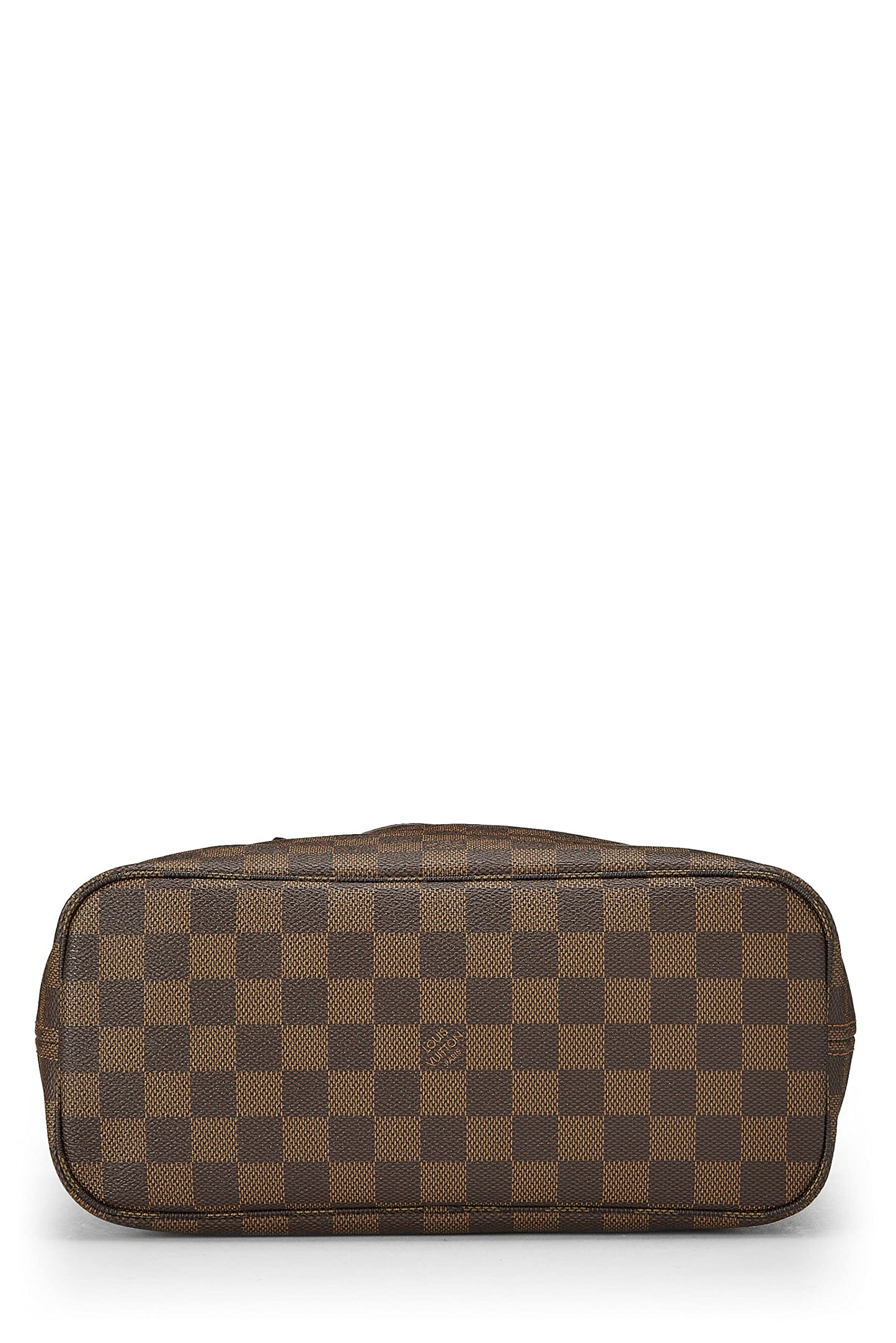 Louis Vuitton, Damier Ebene Neverfull PM d'occasion, marron