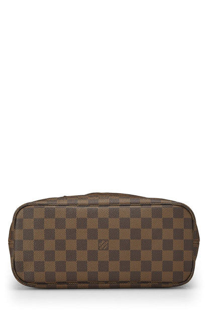 Louis Vuitton, Pre-Loved Damier Ebene Neverfull PM, Brown