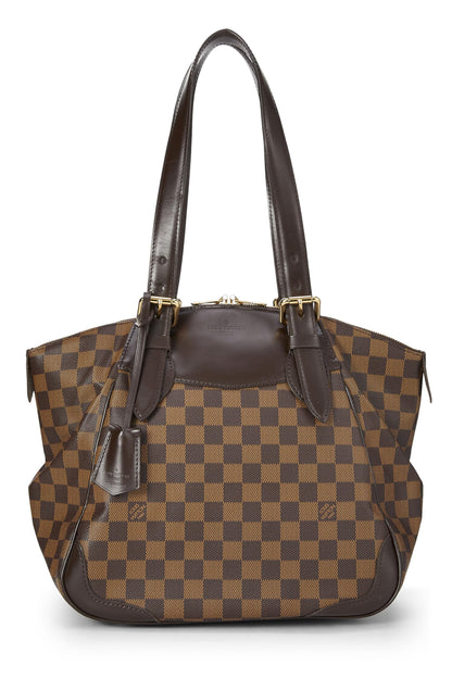 Louis Vuitton, Pre-Loved Damier Ebene Verona MM, Brown