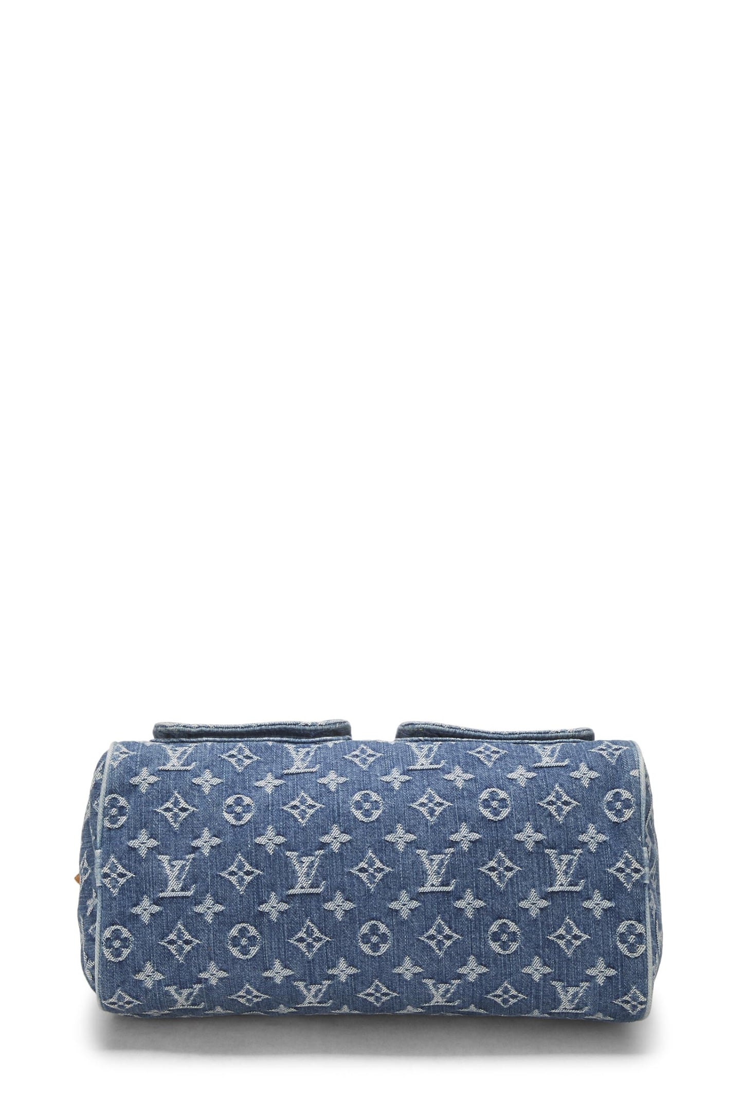 Louis Vuitton, Pre-Loved Blue Monogram Denim Neo Speedy, Blue