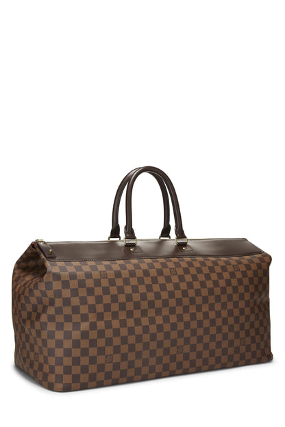 Louis Vuitton, Damier Ebene Greenwich GM d'occasion, marron