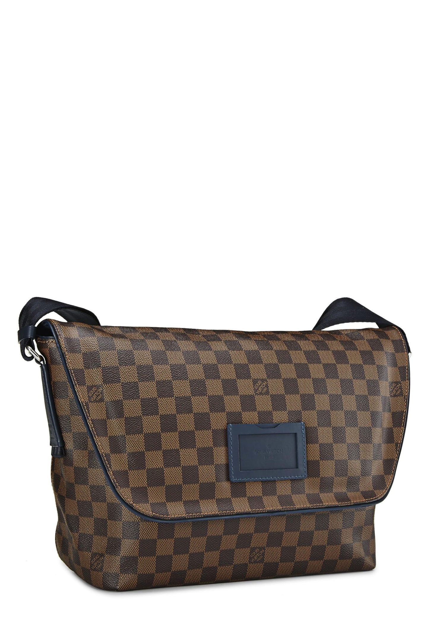 Louis Vuitton, Pre-Loved Damier Ebene Sprinter MM, Blue