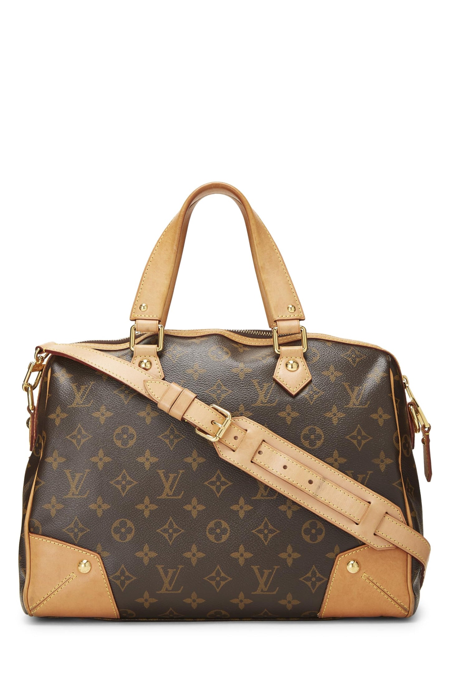 Louis Vuitton, Pre-Loved Monogram Canvas Retiro PM, Brown