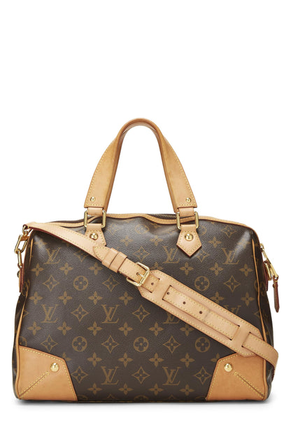 Louis Vuitton, Retiro PM en toile Monogram d'occasion, marron