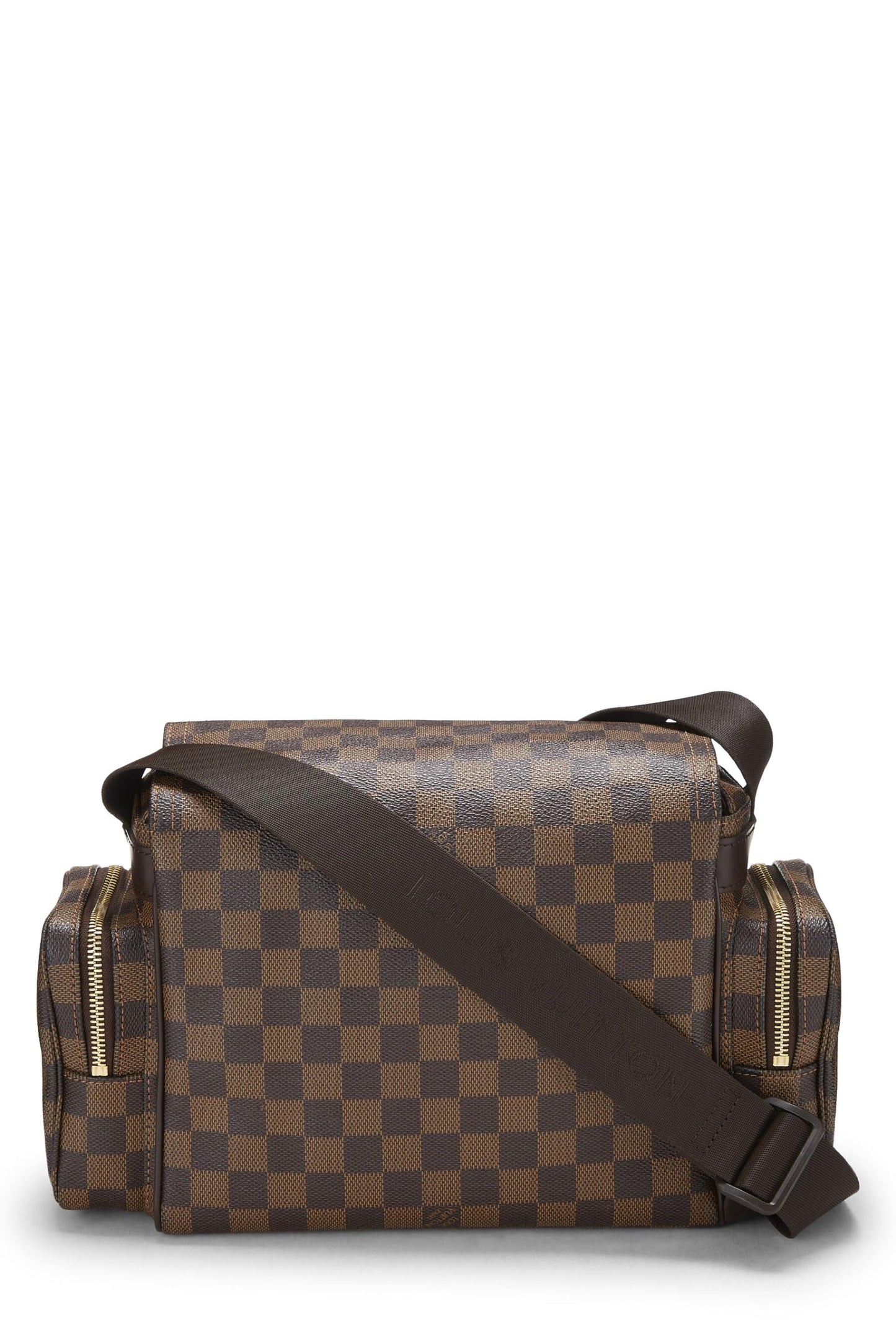 Louis Vuitton, Pre-Loved Damier Ebene Melville Messenger, Brown