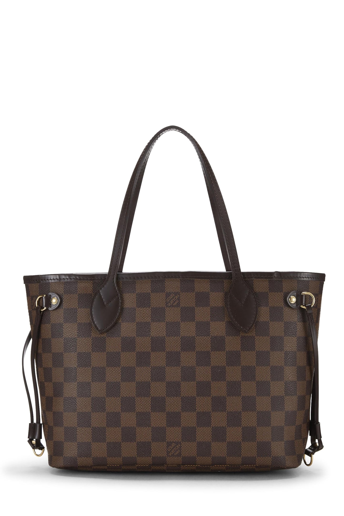 Louis Vuitton, Damier Ebene Neverfull PM d'occasion, marron