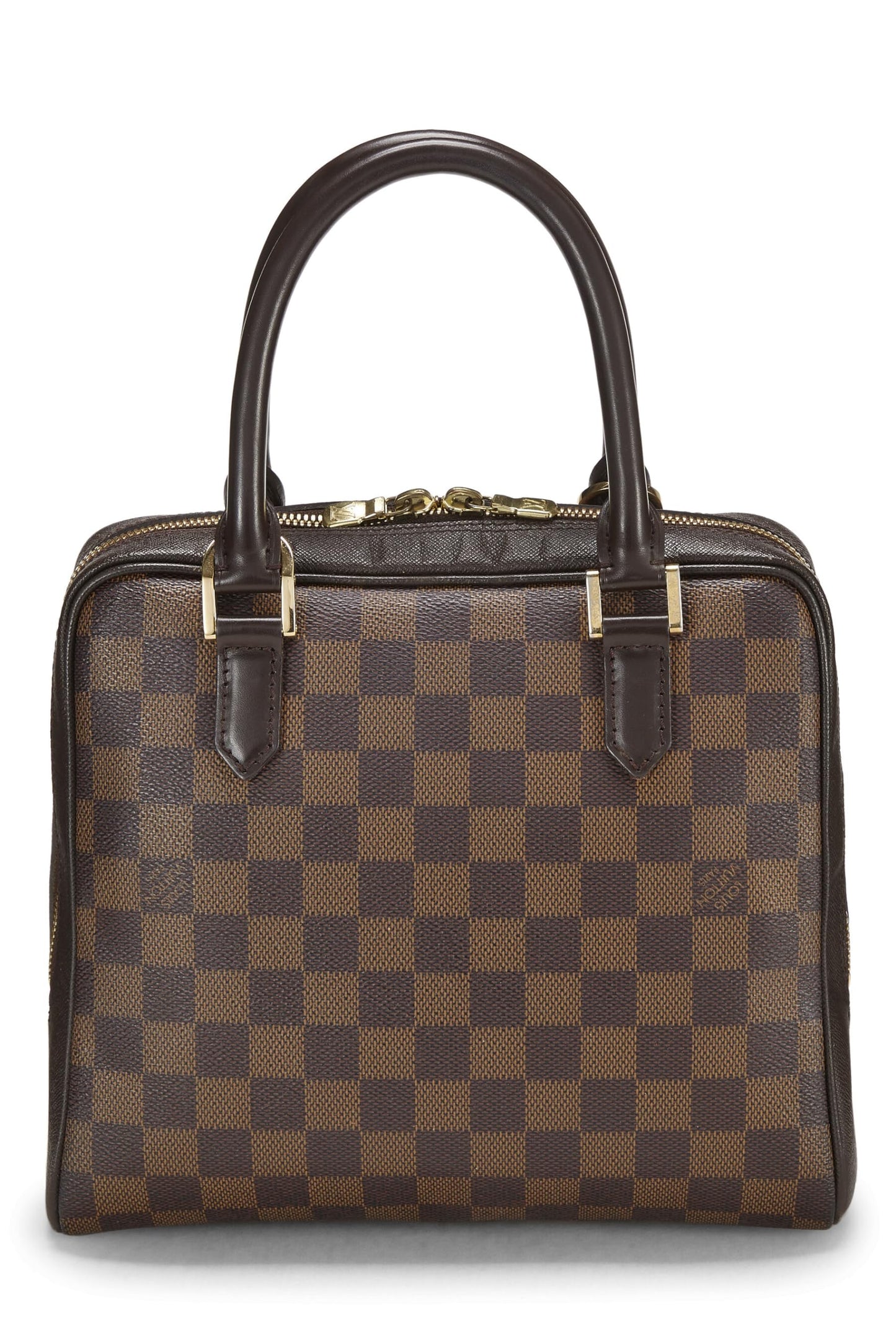 Louis Vuitton, Pre-Loved Damier Ebene Brera, Brown