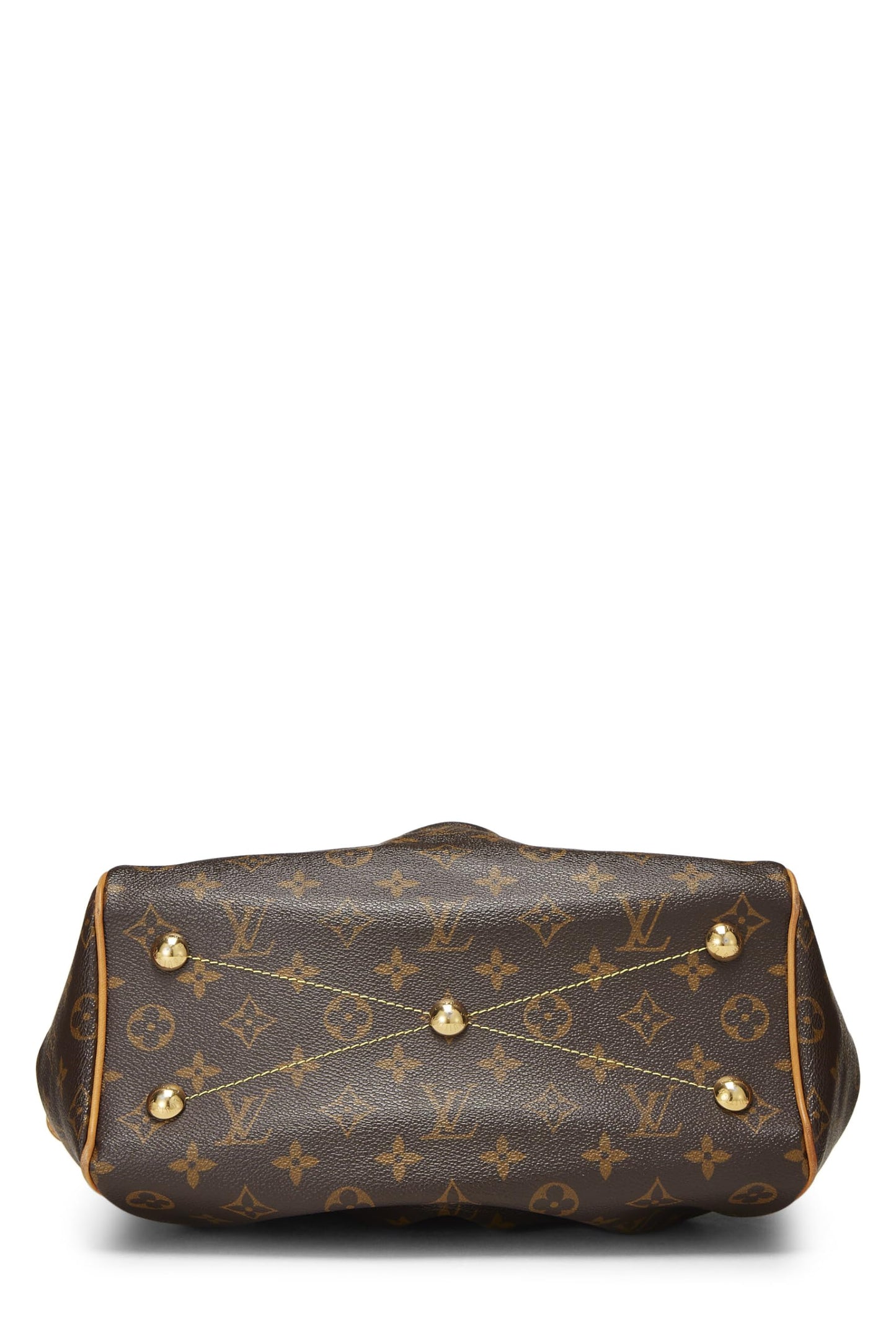 Louis Vuitton, Pre-Loved Monogram Canvas Tivoli PM, Brown