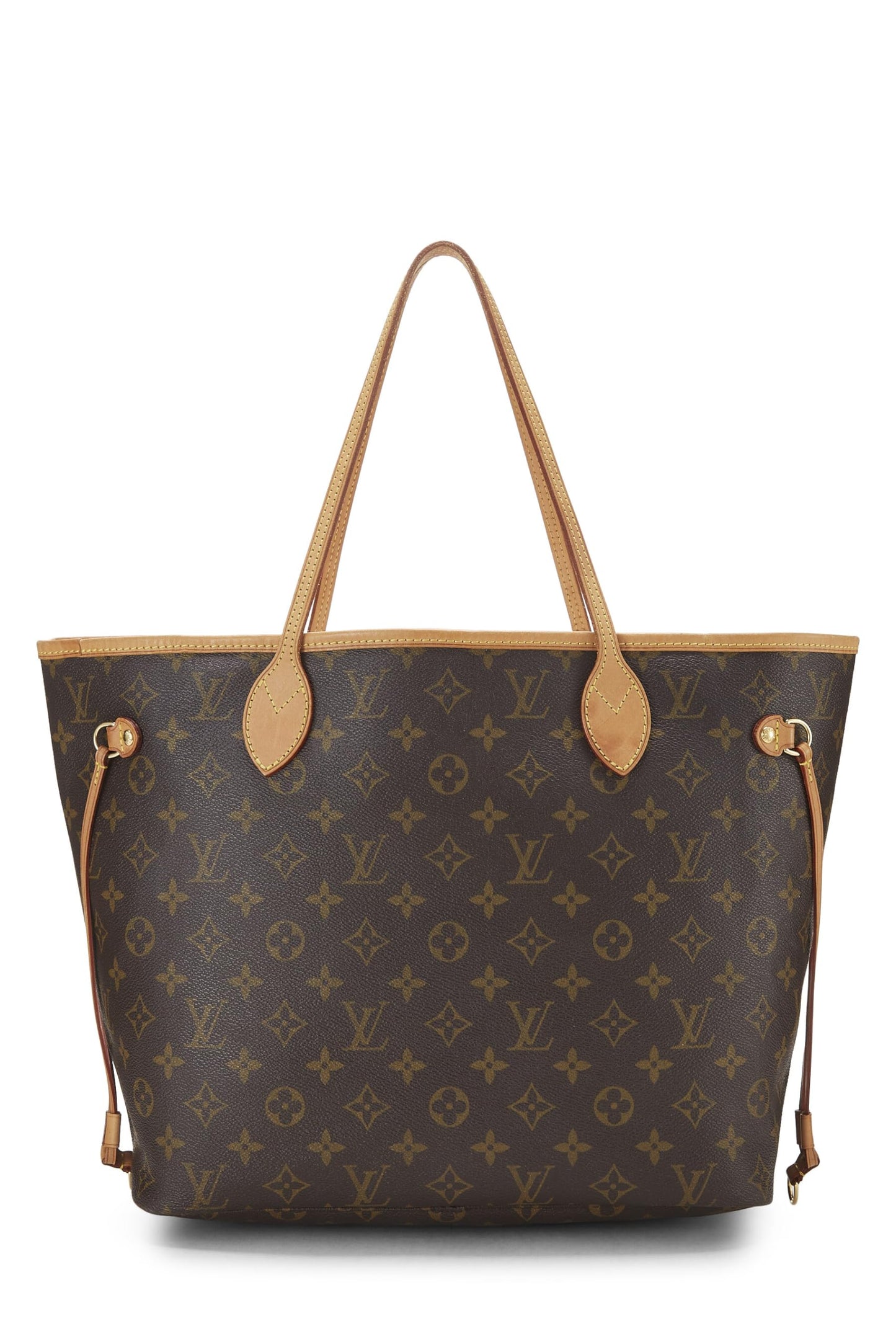 Louis Vuitton, Neverfull MM Pre-Loved de lona con monograma, Marrón