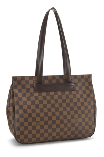 Louis Vuitton, Damier Ebene Parioli PM pré-aimé, Marron