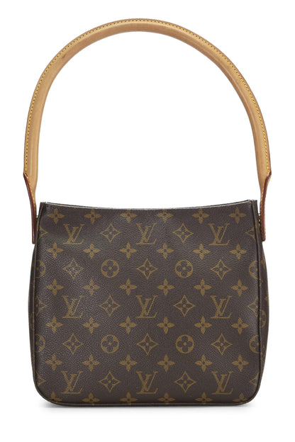 Louis Vuitton, Monogram Canvas Looping MM d'occasion, marron