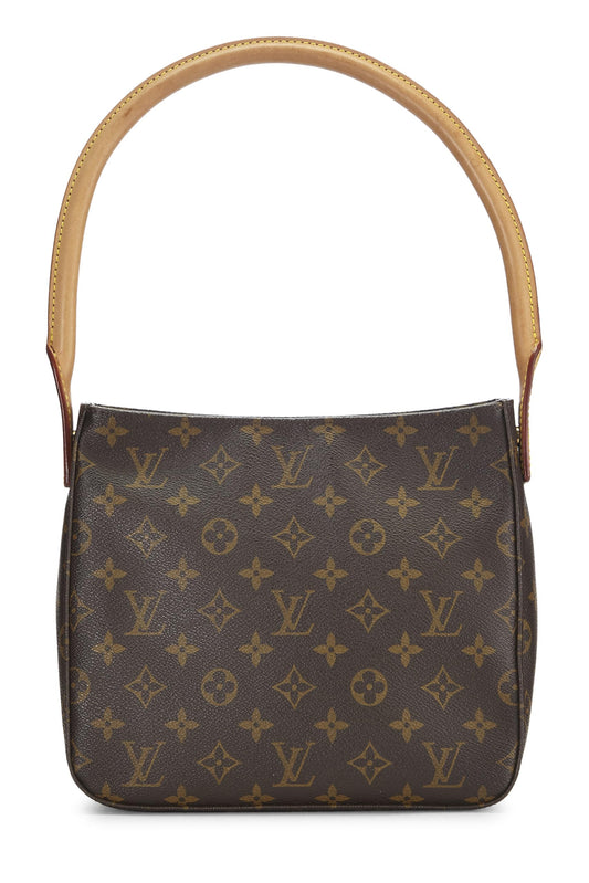 Louis Vuitton, Pre-Loved Monogram Canvas Looping MM, Brown