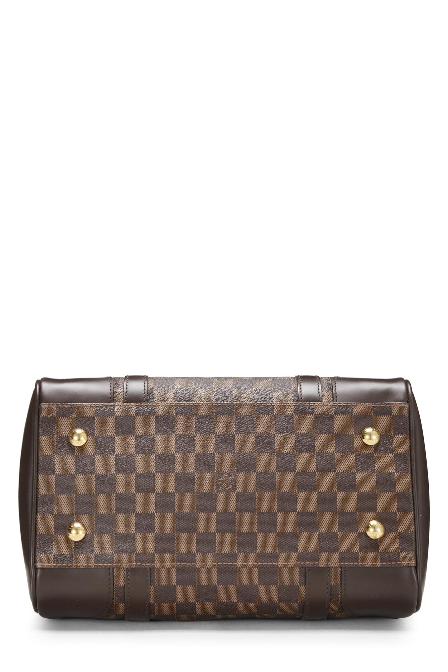 Louis Vuitton, Berkeley Damier Ebène d'occasion, marron