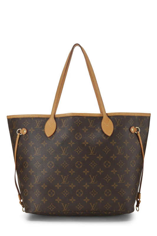 Louis Vuitton, Pre-Loved Monogram Canvas Neverfull MM NM, Brown