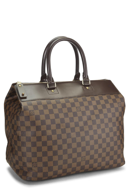 Louis Vuitton, Damier Ebene Greenwich PM d'occasion, marron