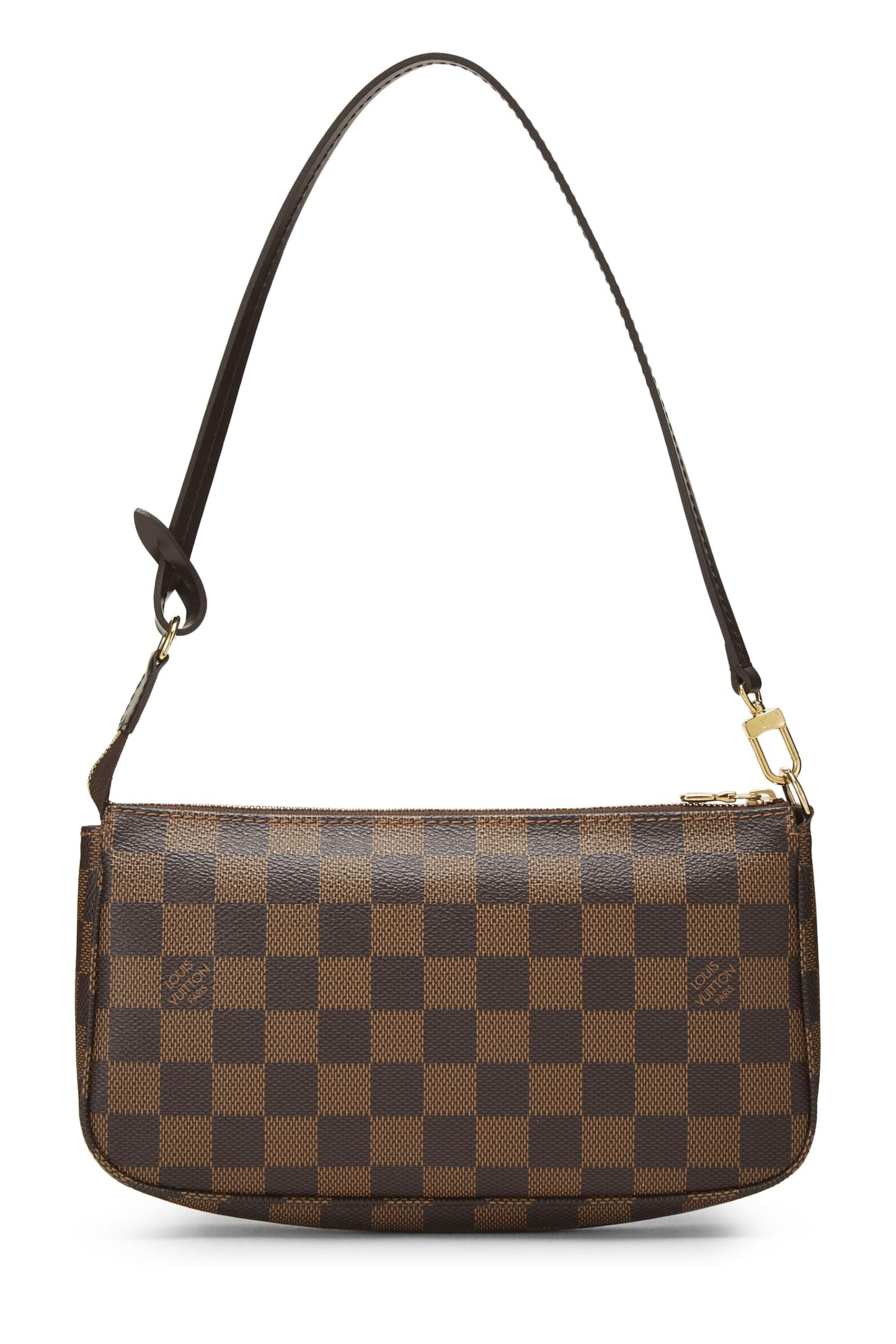 Louis Vuitton, Pre-Loved Damier Ebene Pochette Accessoires, Brown