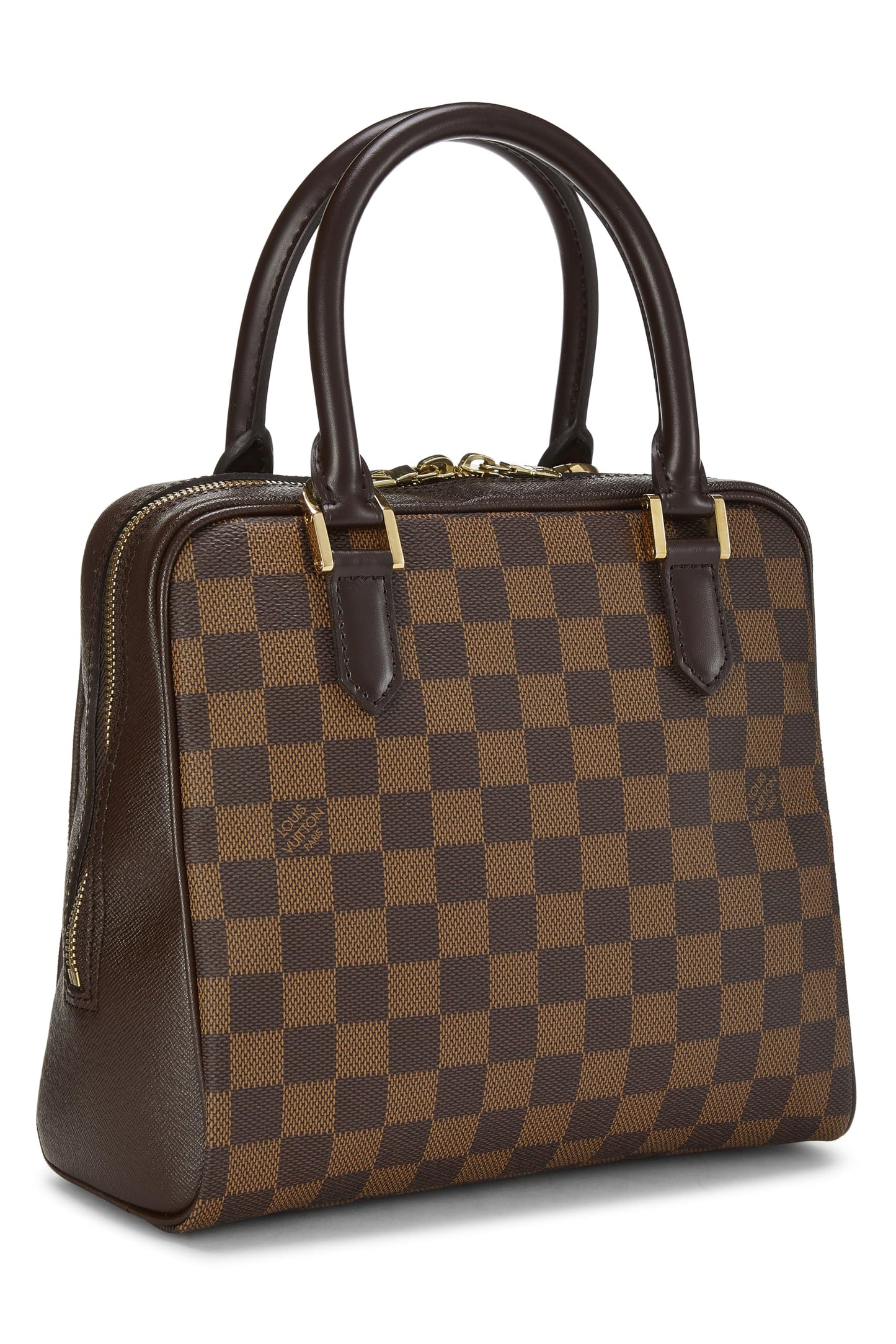 Louis Vuitton, Pre-Loved Damier Ebene Brera, Marrón