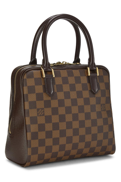 Louis Vuitton, Pre-Loved Damier Ebene Brera, Brown