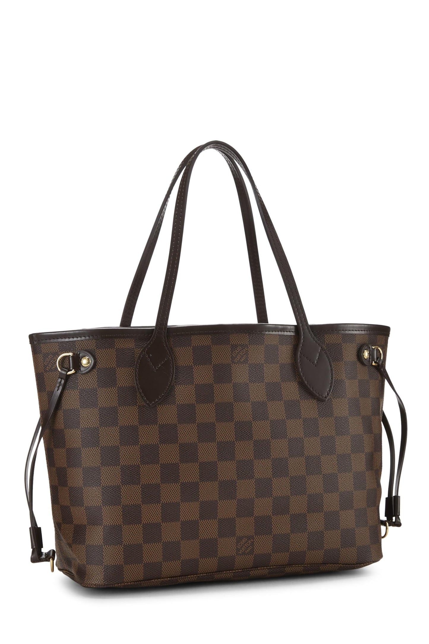 Louis Vuitton, Pre-Loved Damier Ebene Neverfull PM, Brown