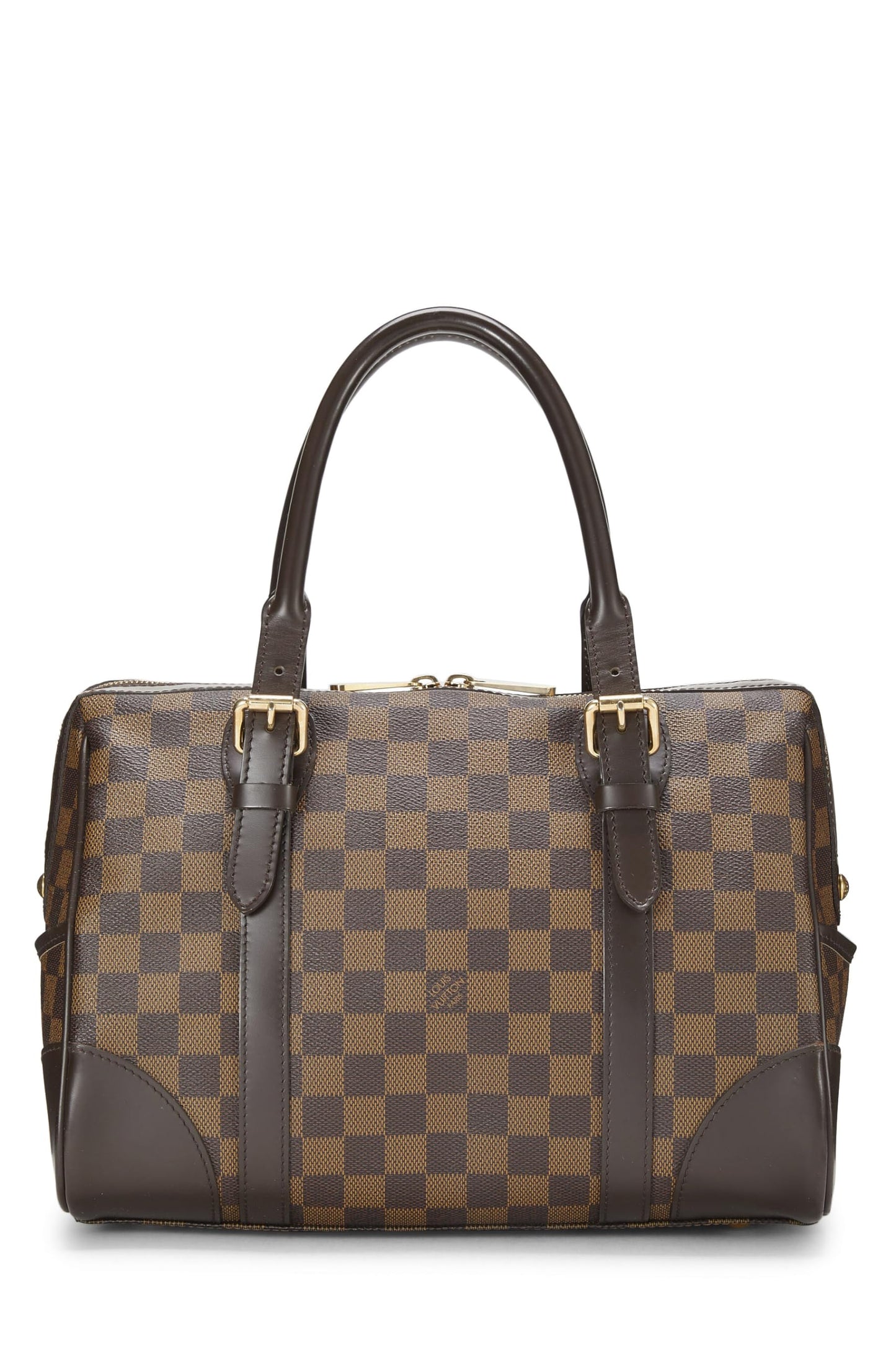 Louis Vuitton, Berkeley Damier Ebène d'occasion, marron