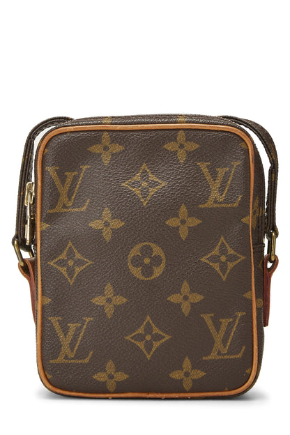 Louis Vuitton, Pre-Loved Monogram Canvas Danube Mini, Brown