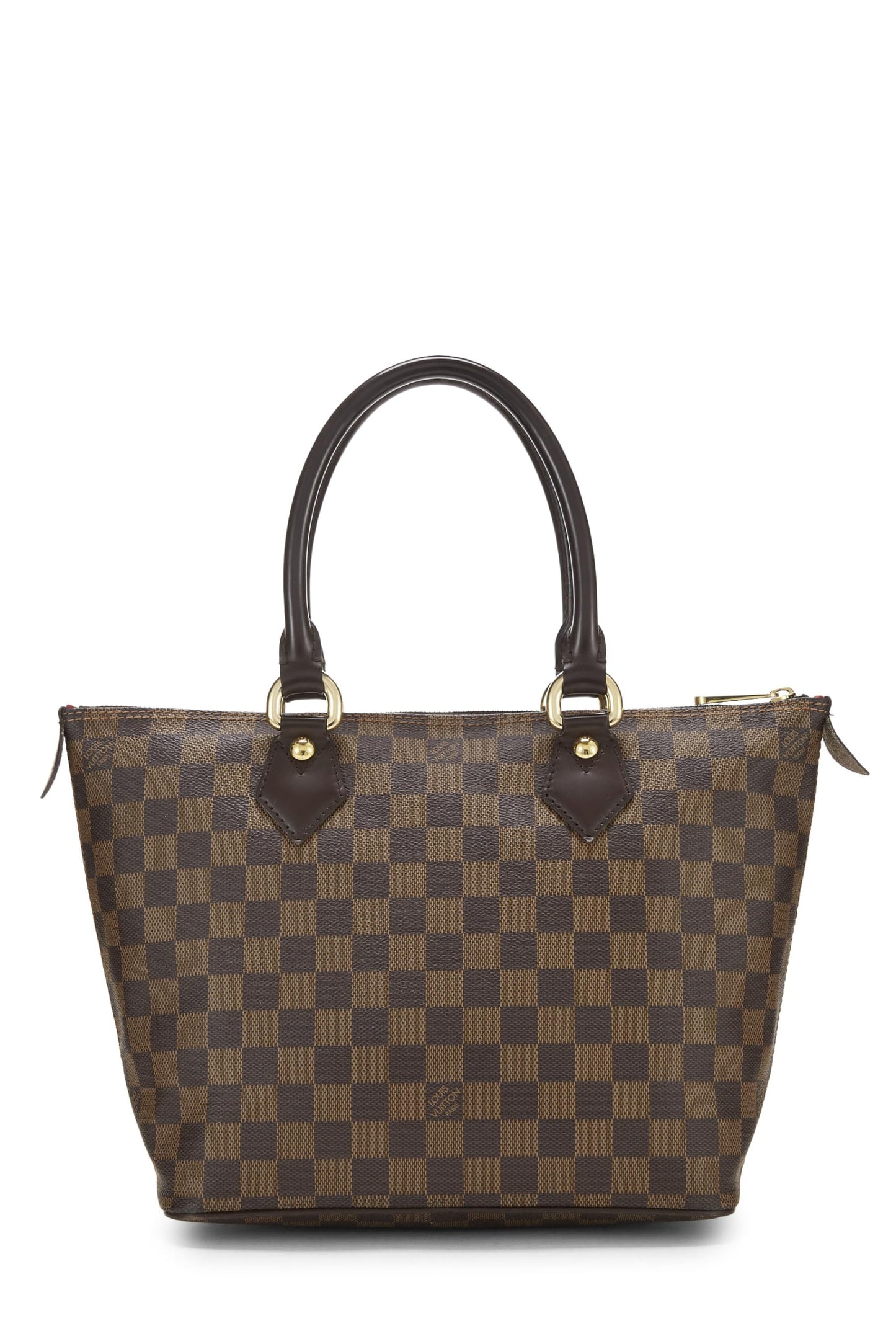 Louis Vuitton, Saleya PM Damier Ebène d'occasion, marron