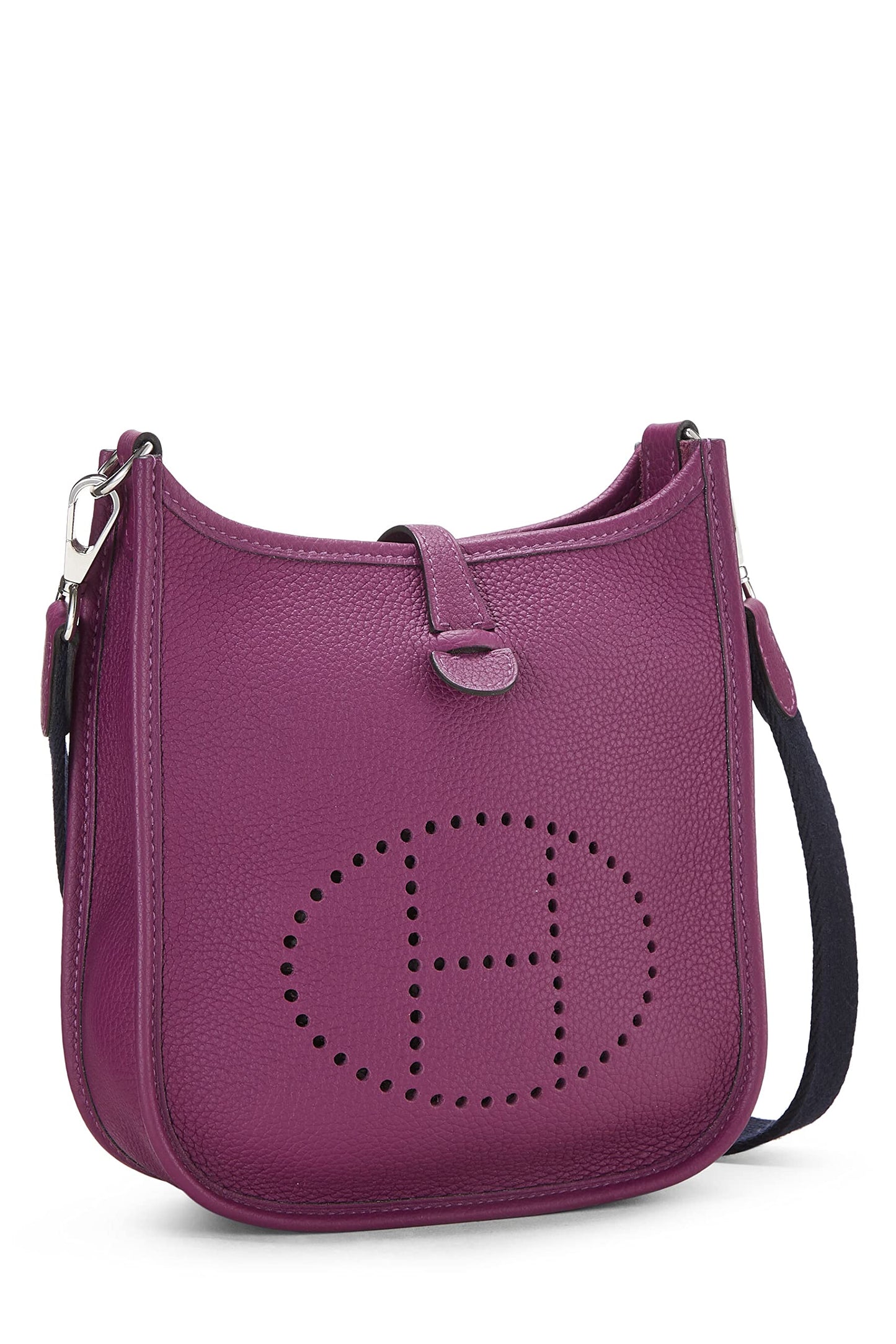 Hermès, Anémone Maurice Evelyne Amazone TPM d'occasion, violet