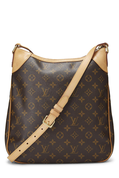 Louis Vuitton, Odeon MM en toile Monogram d'occasion, marron