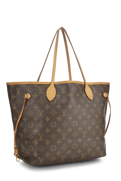 Louis Vuitton, Pre-Loved Pink Monogram Canvas Neo Neverfull MM, Pink