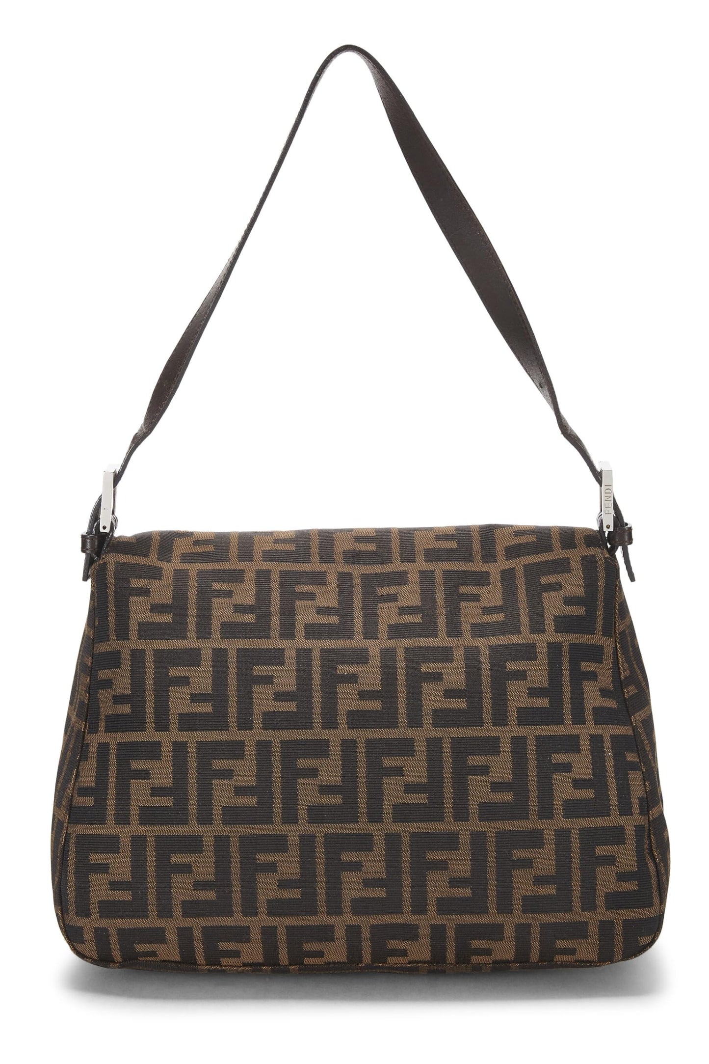 Fendi, Pre-Loved Brown Zucca Canvas Mama, Brown