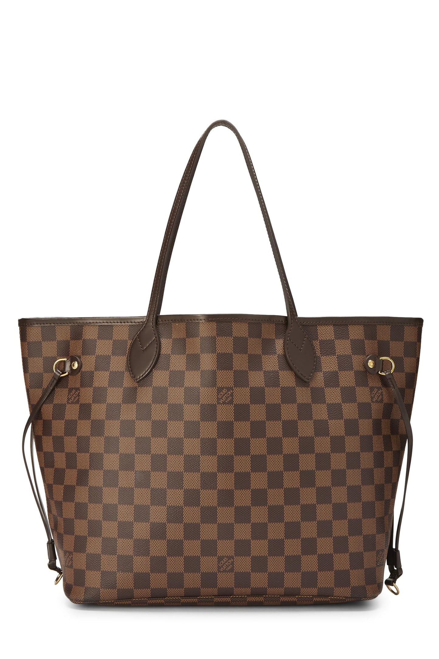 Louis Vuitton, Damier Ebene Neverfull MM NM d'occasion, marron