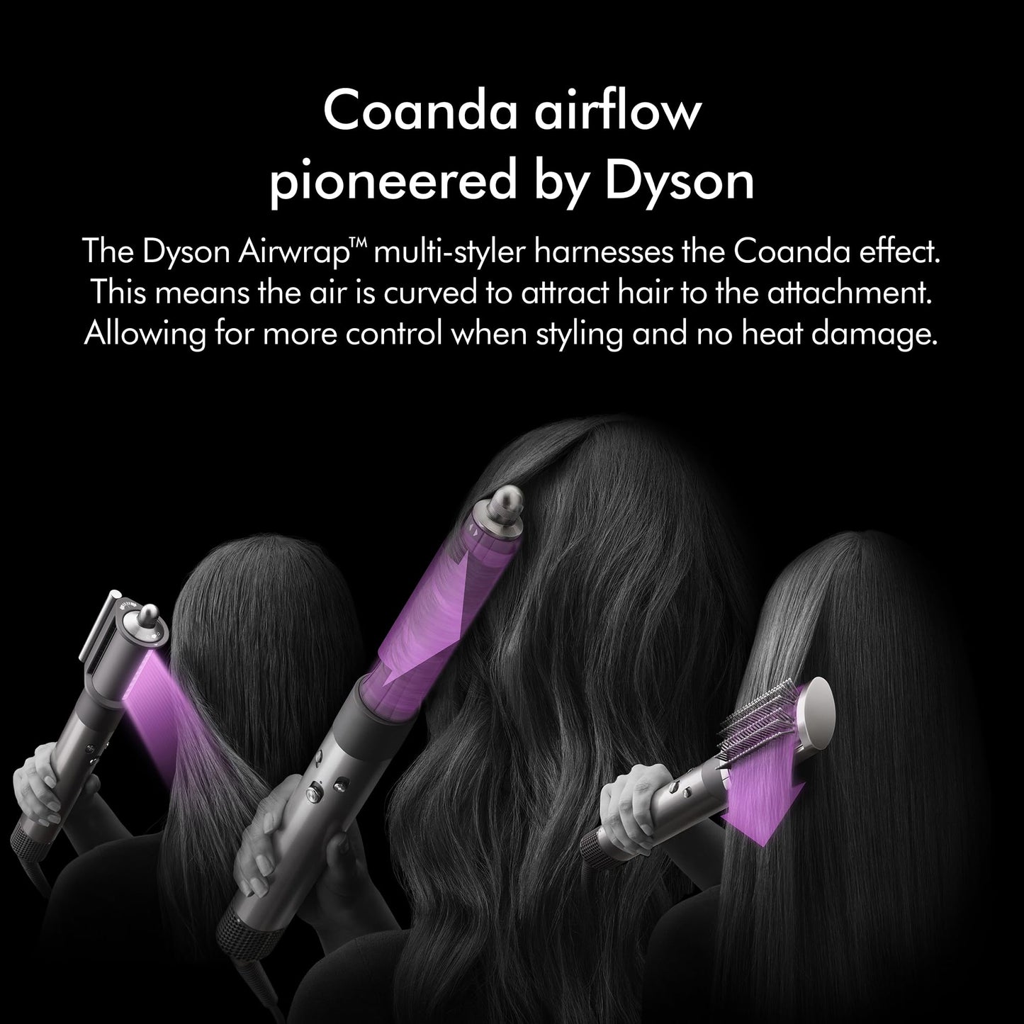 Dyson Airwrap™ Multi-Styler Complete Long, Nickel/Copper