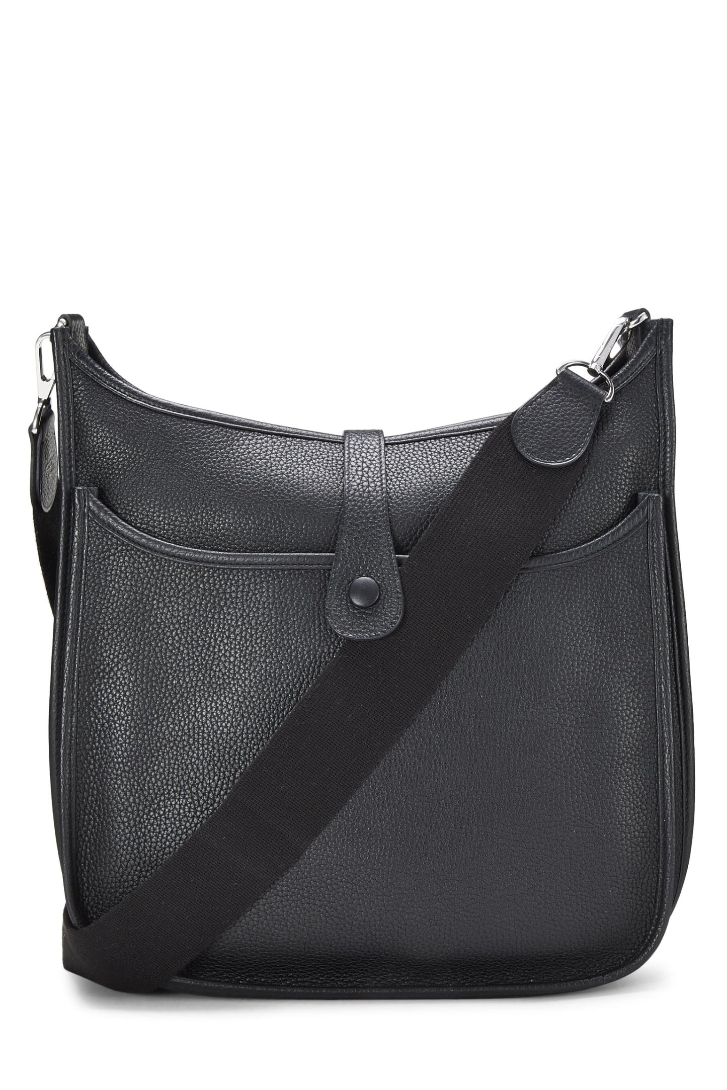 Hermès, Clémence Evelyne III GM noire d'occasion, noire