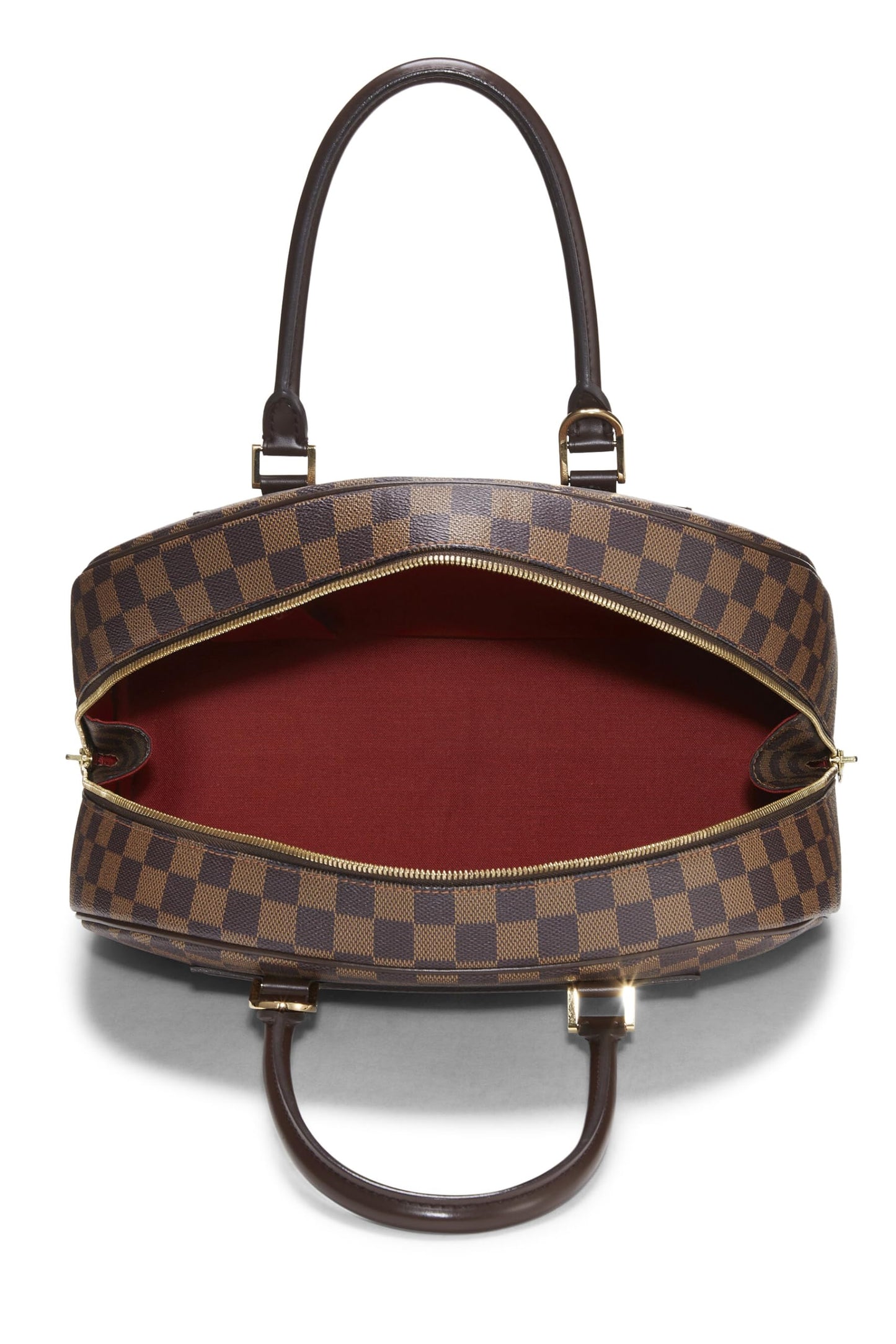 Louis Vuitton, Damier Ebene Nolita pré-aimé, Marron