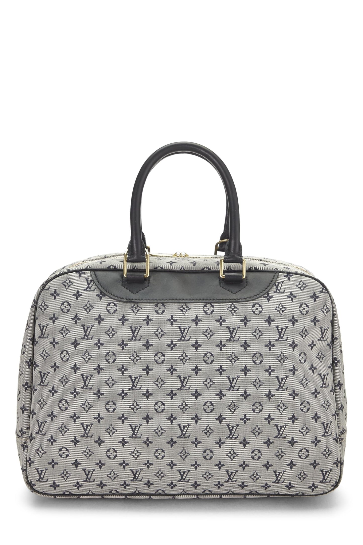 Louis Vuitton, Mini Lin Deauville Monogram Marine d'occasion, Marine