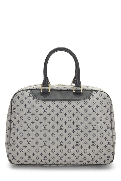 Louis Vuitton, Mini Lin Deauville Monogram Marine d'occasion, Marine