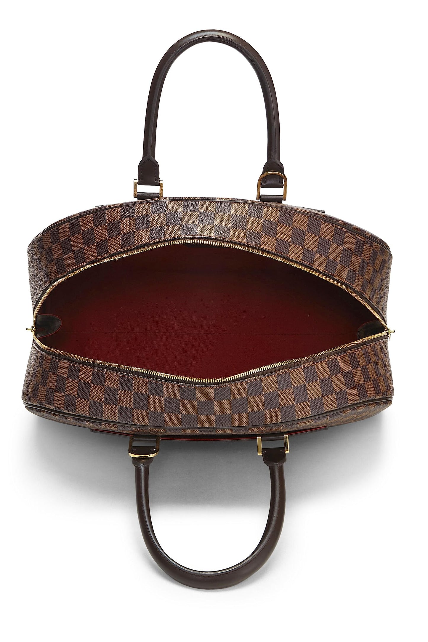 Louis Vuitton, Damier Ebene Nolita XL d'occasion, marron