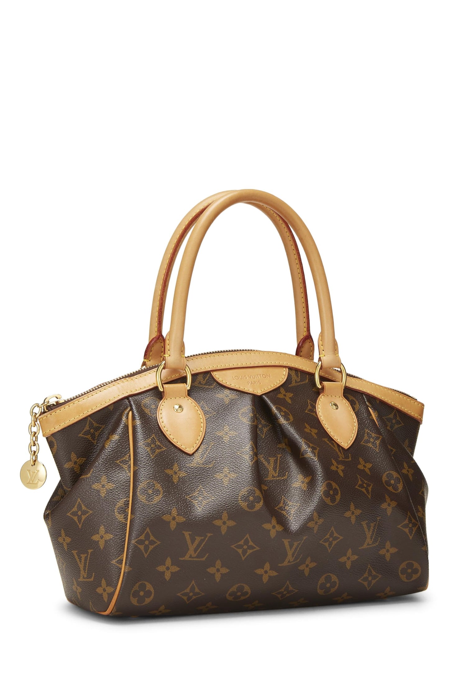 Louis Vuitton, Tivoli PM Pre-Loved Monogram Canvas, Marrón